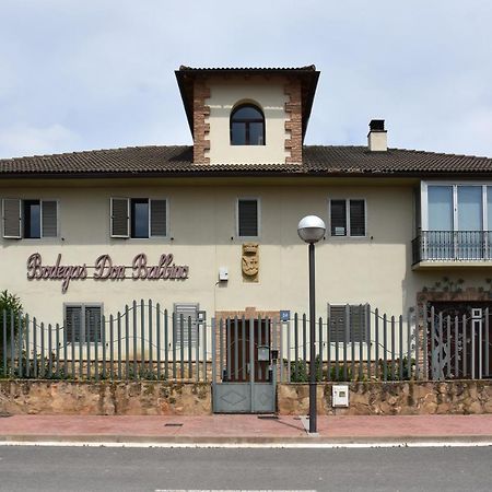 Bodega Don Balbino Villa Lapuebla de Labarca Kültér fotó